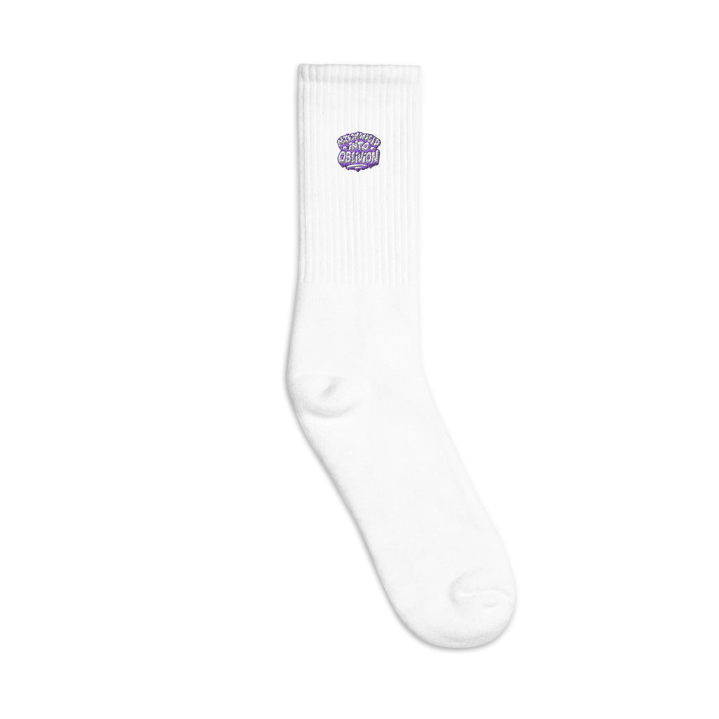 Micromanaged Into Oblivion sarcastic socks