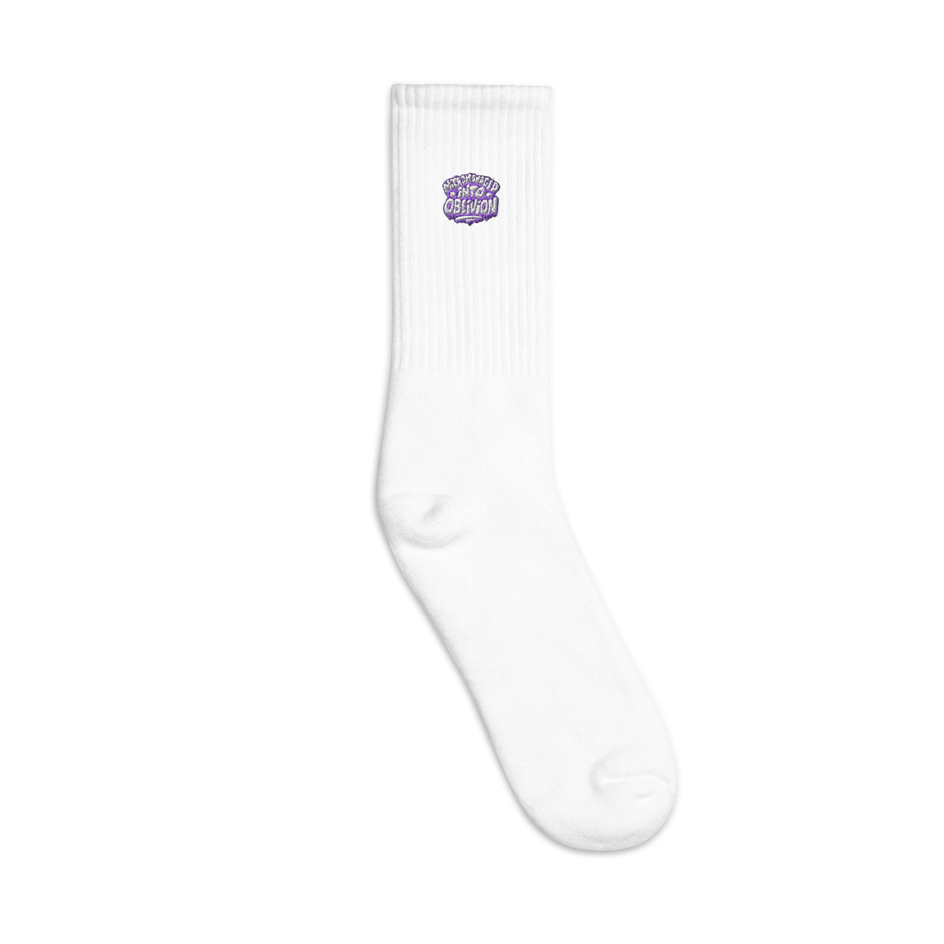 Micromanaged Into Oblivion sarcastic socks