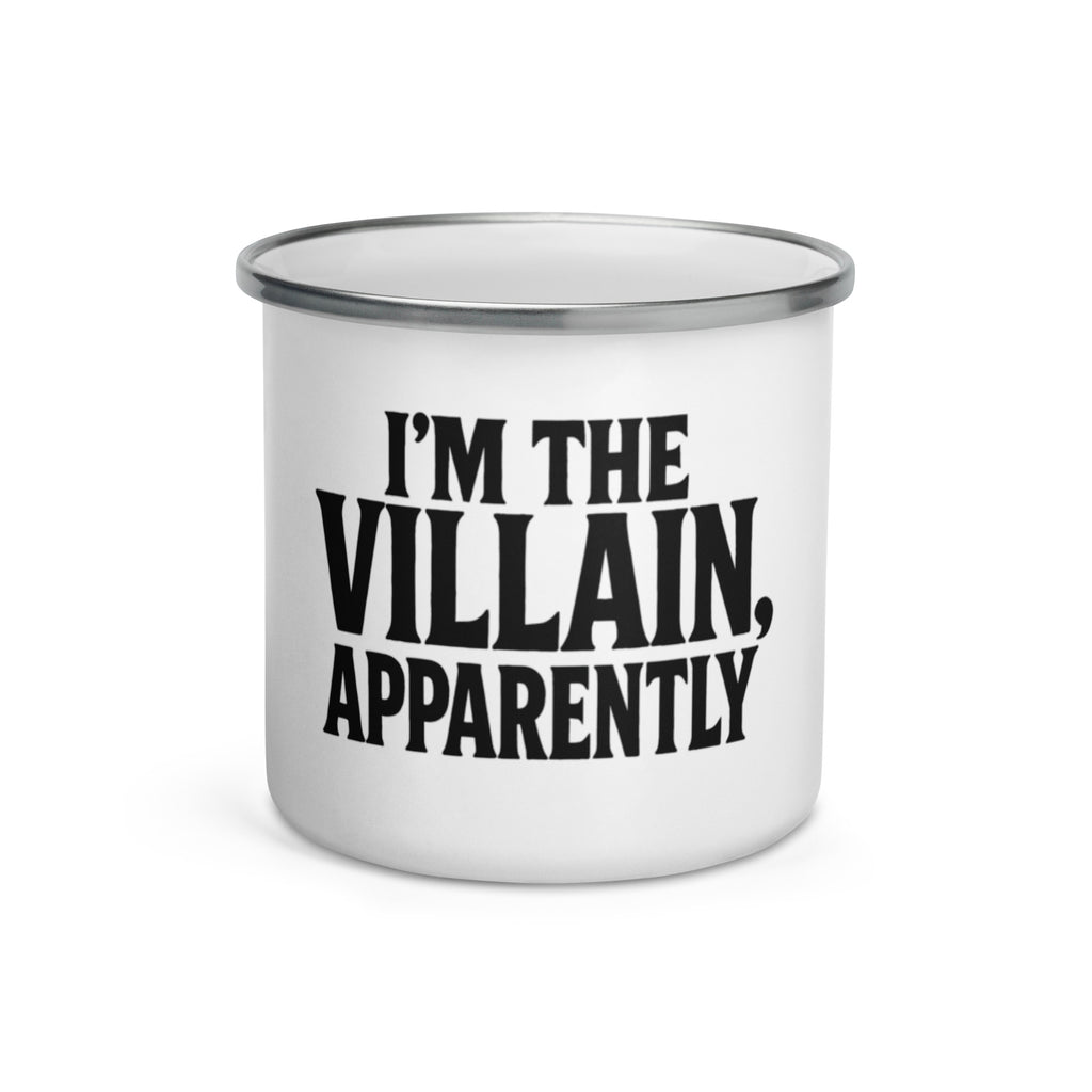 I’m the Villain, Apparently - Sarcastic Mug | PureSarcasm in Oz - Front View | Sarcastic Mug | PureSarcasm