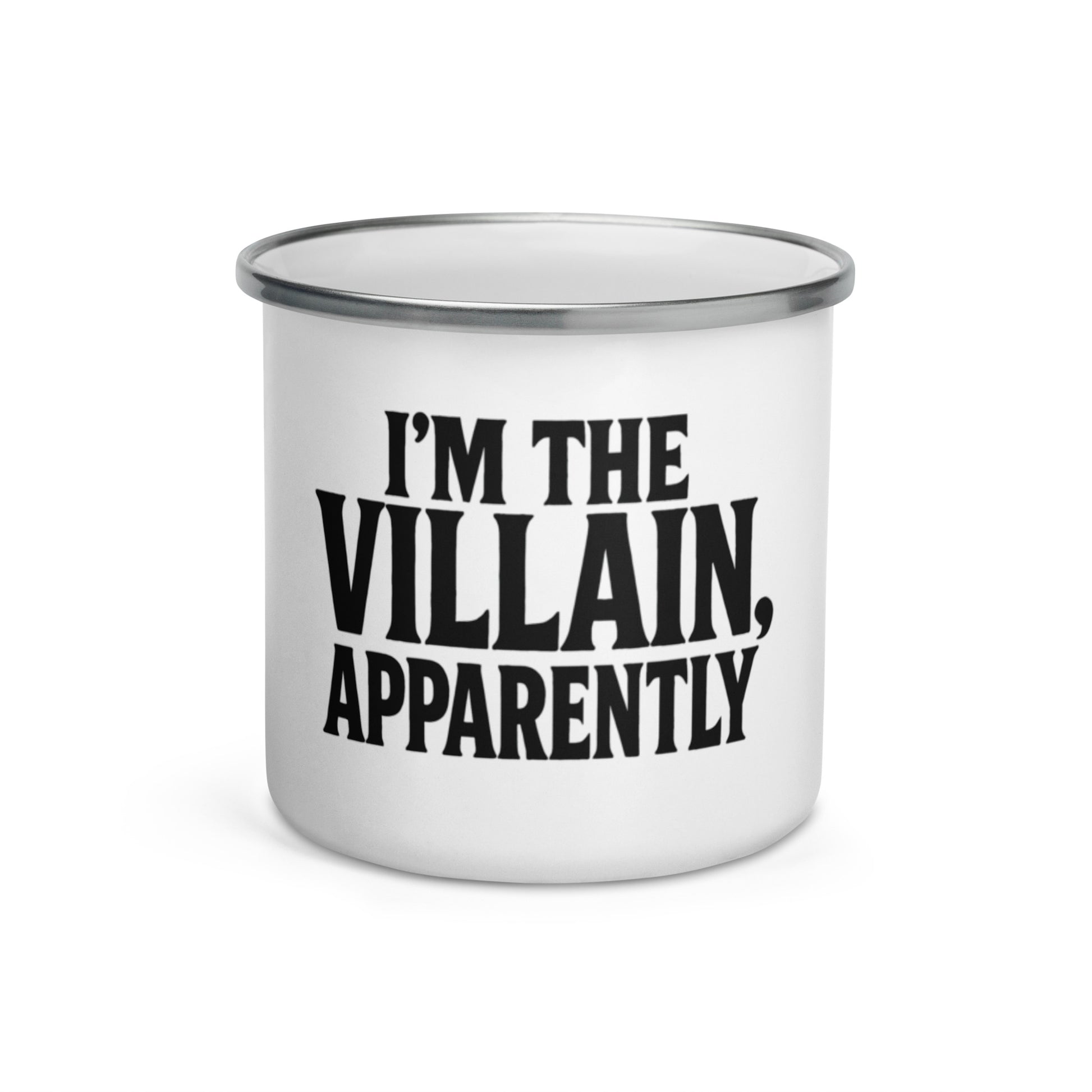 I’m the Villain, Apparently - Sarcastic Mug | PureSarcasm in Oz - Front View | Sarcastic Mug | PureSarcasm