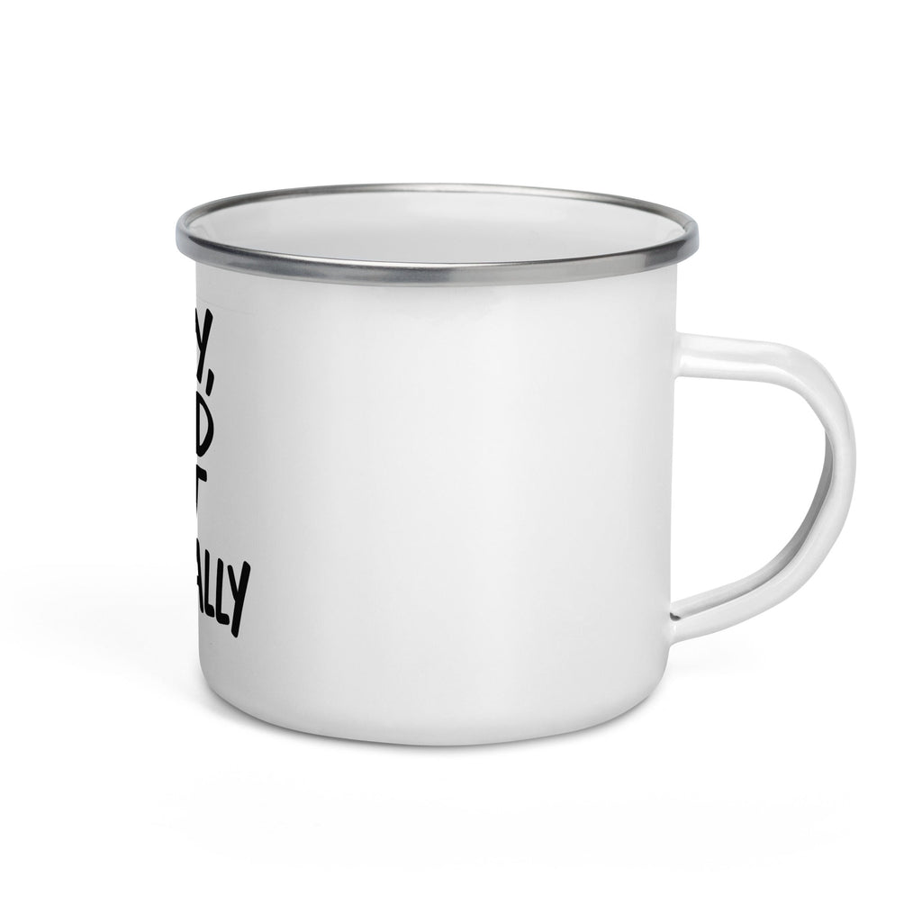 Sorry, I Read That Emotionally - Sarcastic Mug in Oz - Right Side | Sarcastic Mug | PureSarcasm
