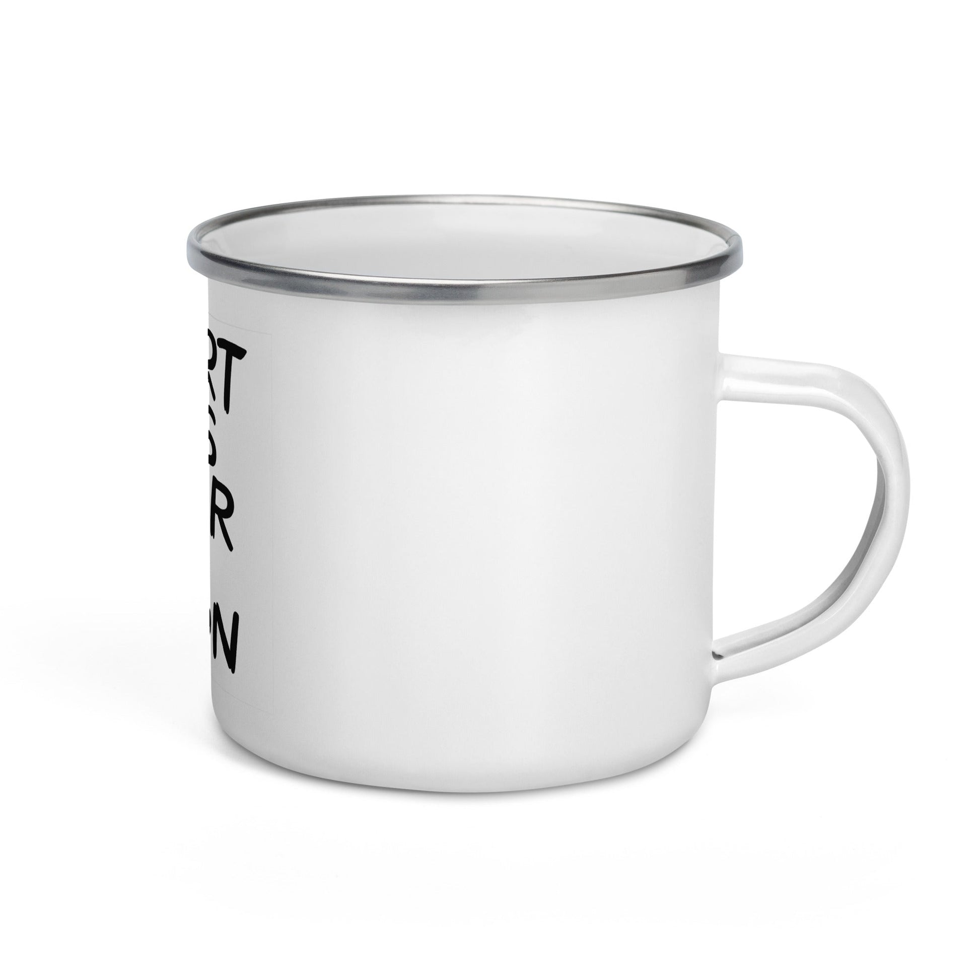 Effort Was Never An Option - Sarcastic Mug in Oz - Right Side | Sarcastic Mug | PureSarcasm