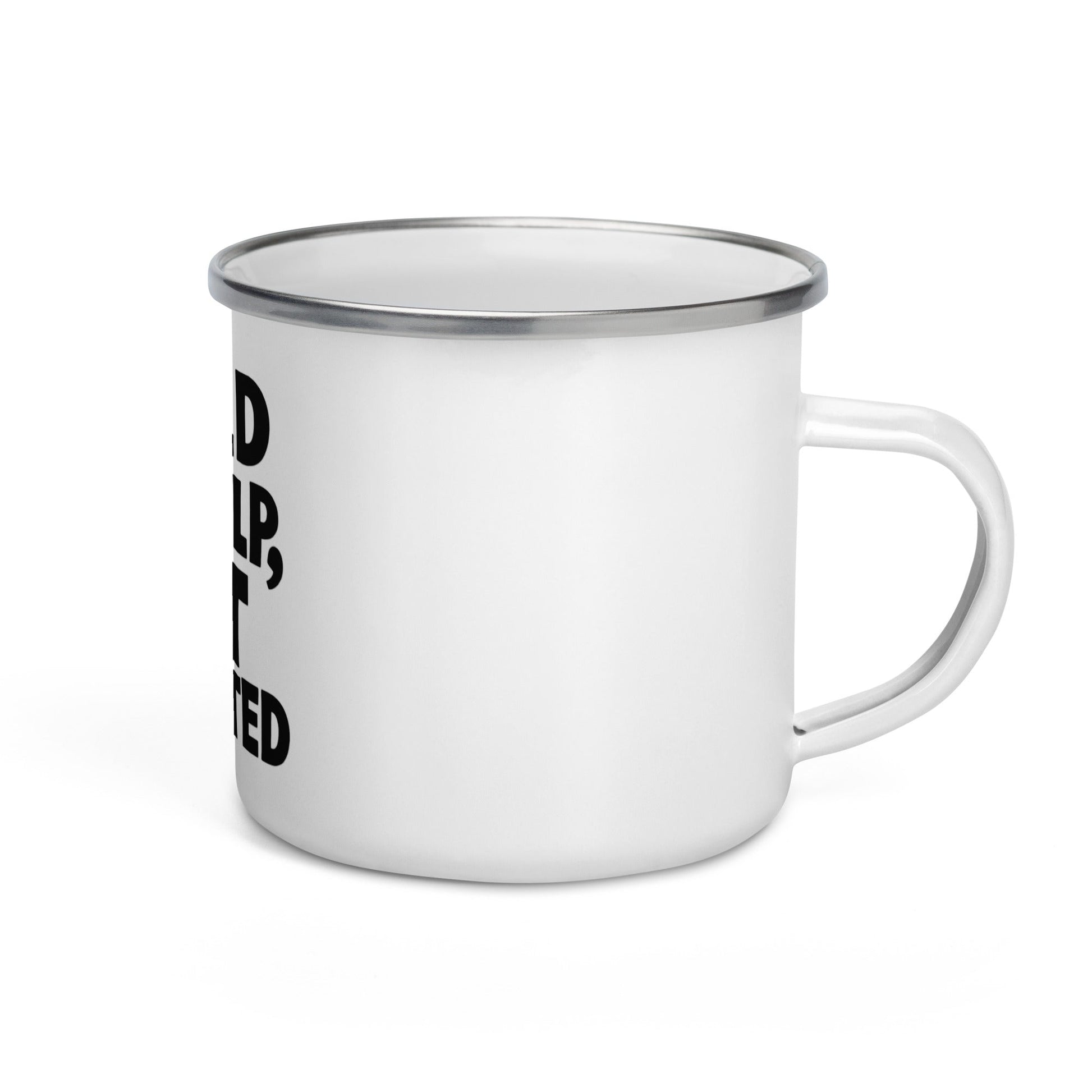 Asked For Help, Got Promoted - Sarcastic Mug in Oz - Right Side | Sarcastic Mug | PureSarcasm