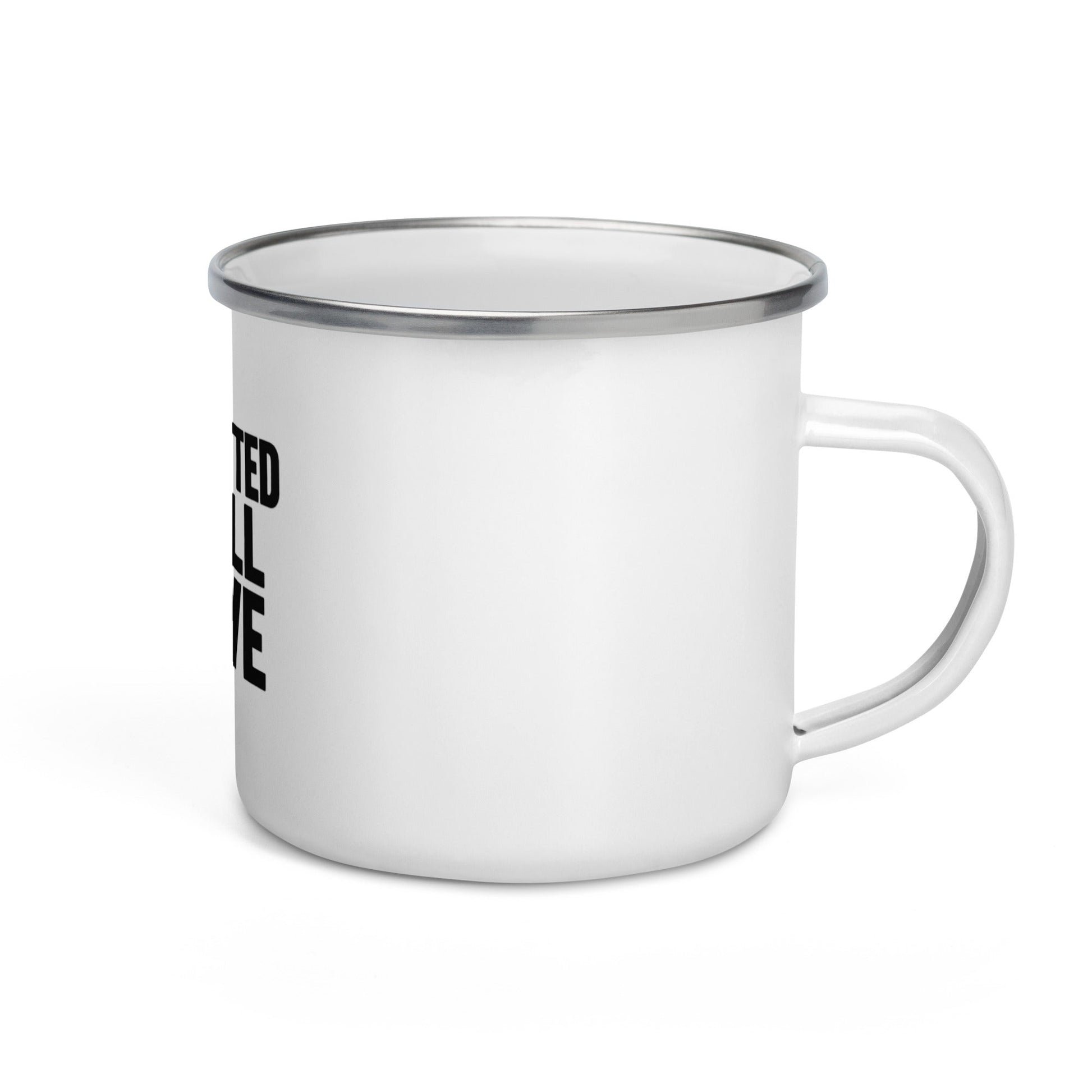 Overdrafted My Will To Live - Sarcastic Mug | PureSarcasm in Oz - Right Side | Sarcastic Mug | PureSarcasm