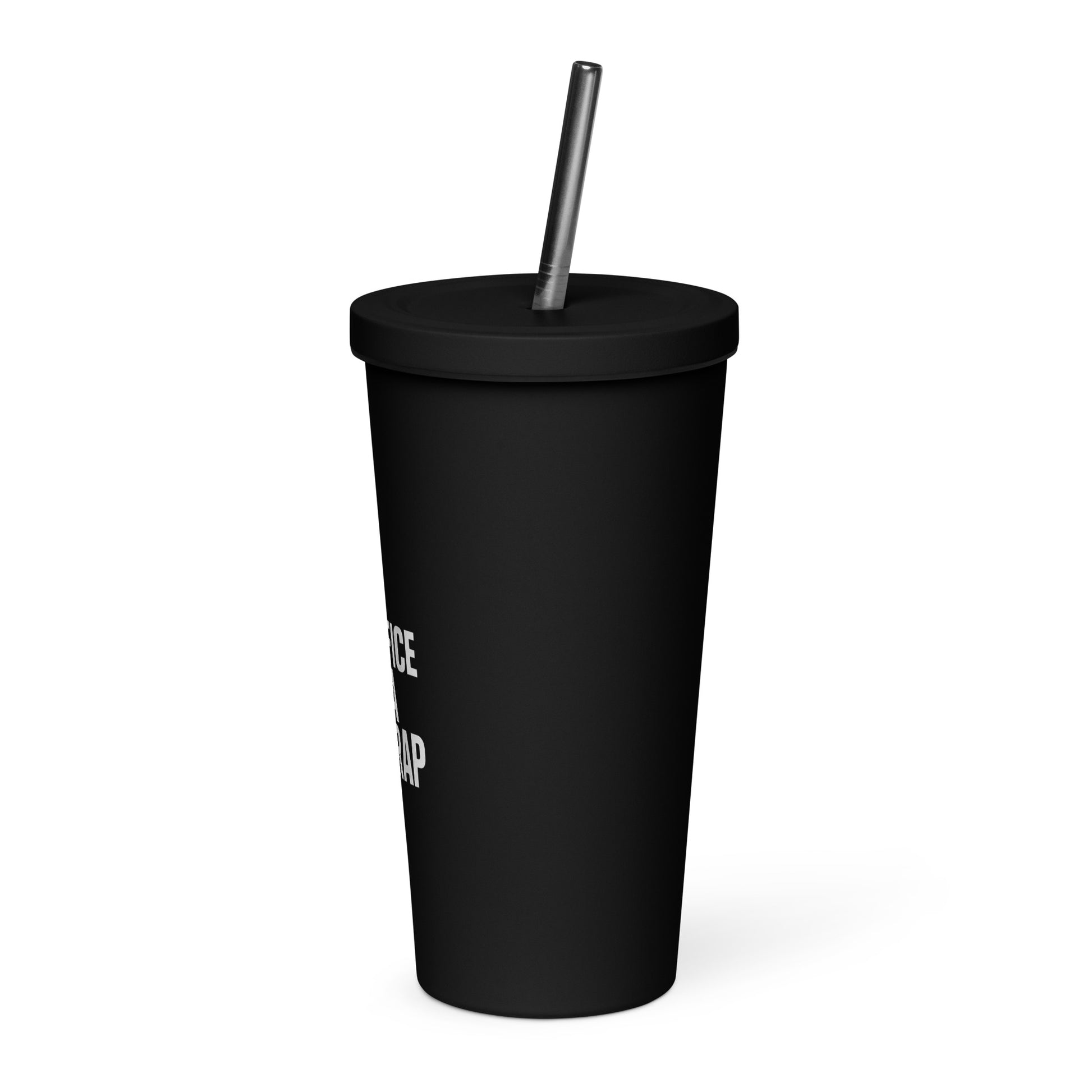 My Office Is a Cry Trap - Sarcastic Tumbler | PureSarcasm in Oz - Left Side | Sarcastic Tumbler | PureSarcasm