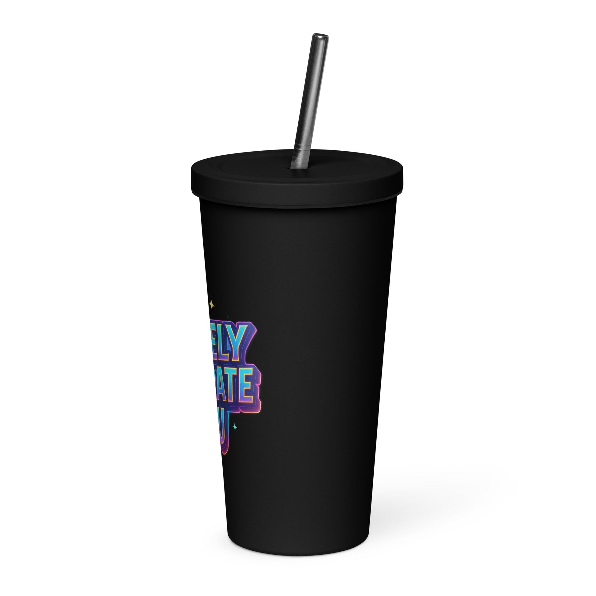 I Barely Tolerate You - Sarcastic Tumblers | PureSarcasm in Oz - Left Side | Sarcastic Tumblers | PureSarcasm