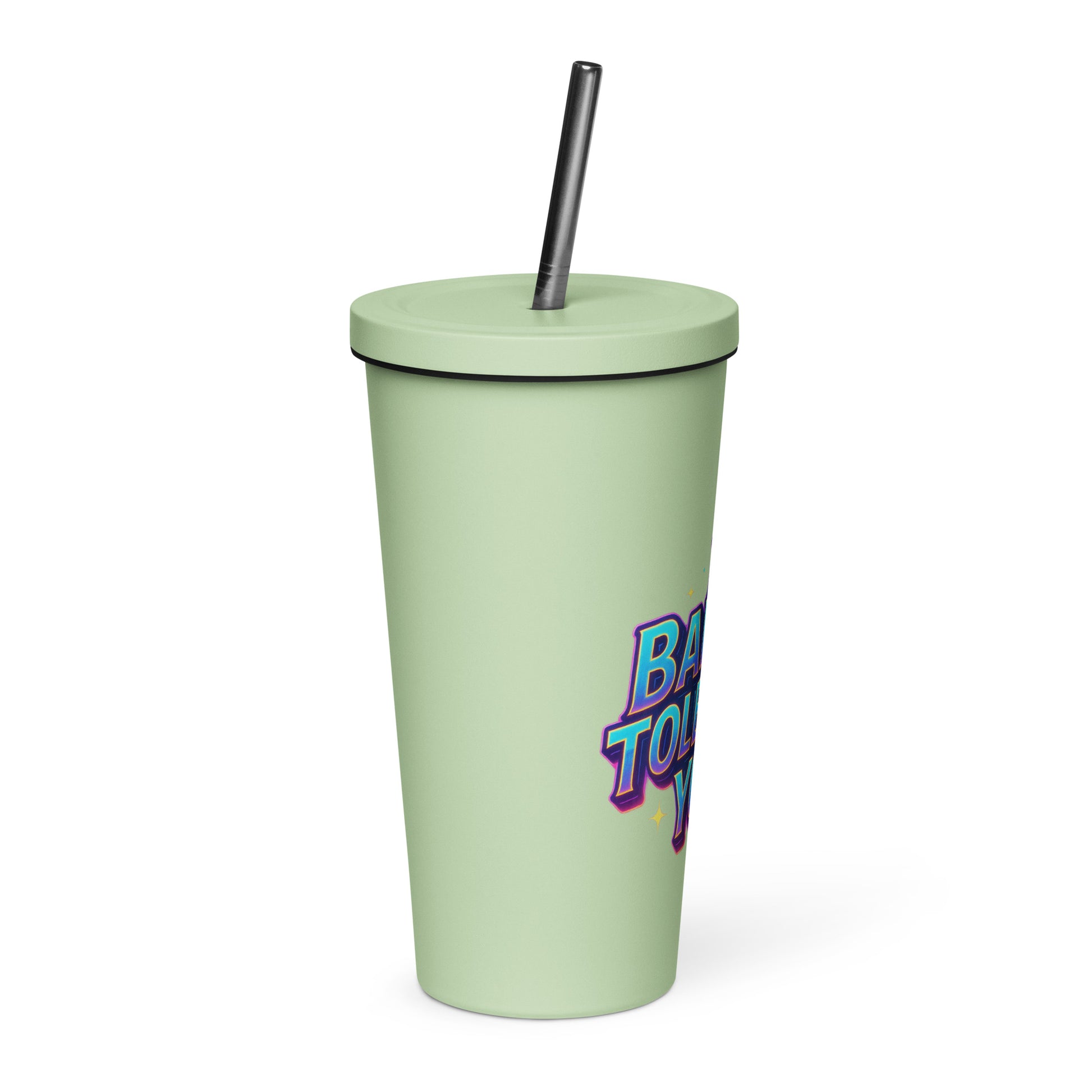 I Barely Tolerate You - Sarcastic Tumblers | PureSarcasm in Oz - Right Side | Sarcastic Tumblers | PureSarcasm