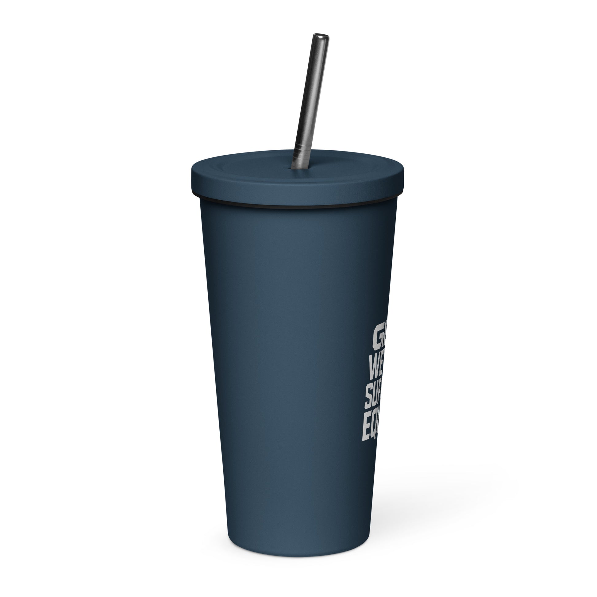 Glad We're All Suffering Equally - Sarcastic Tumbler in Oz - Right Side | Sarcastic Tumbler | PureSarcasm