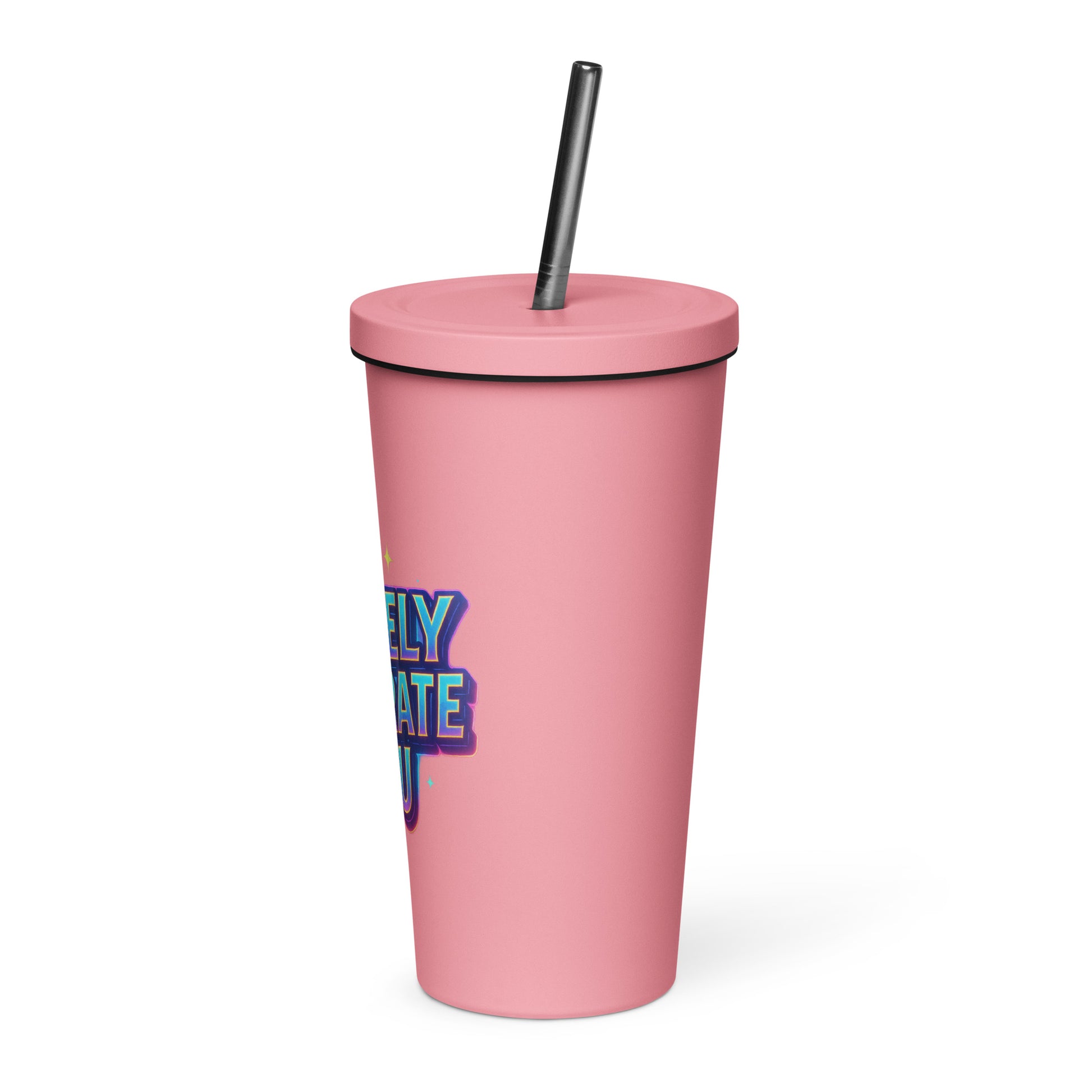 I Barely Tolerate You - Sarcastic Tumblers | PureSarcasm in Oz - Left Side | Sarcastic Tumblers | PureSarcasm