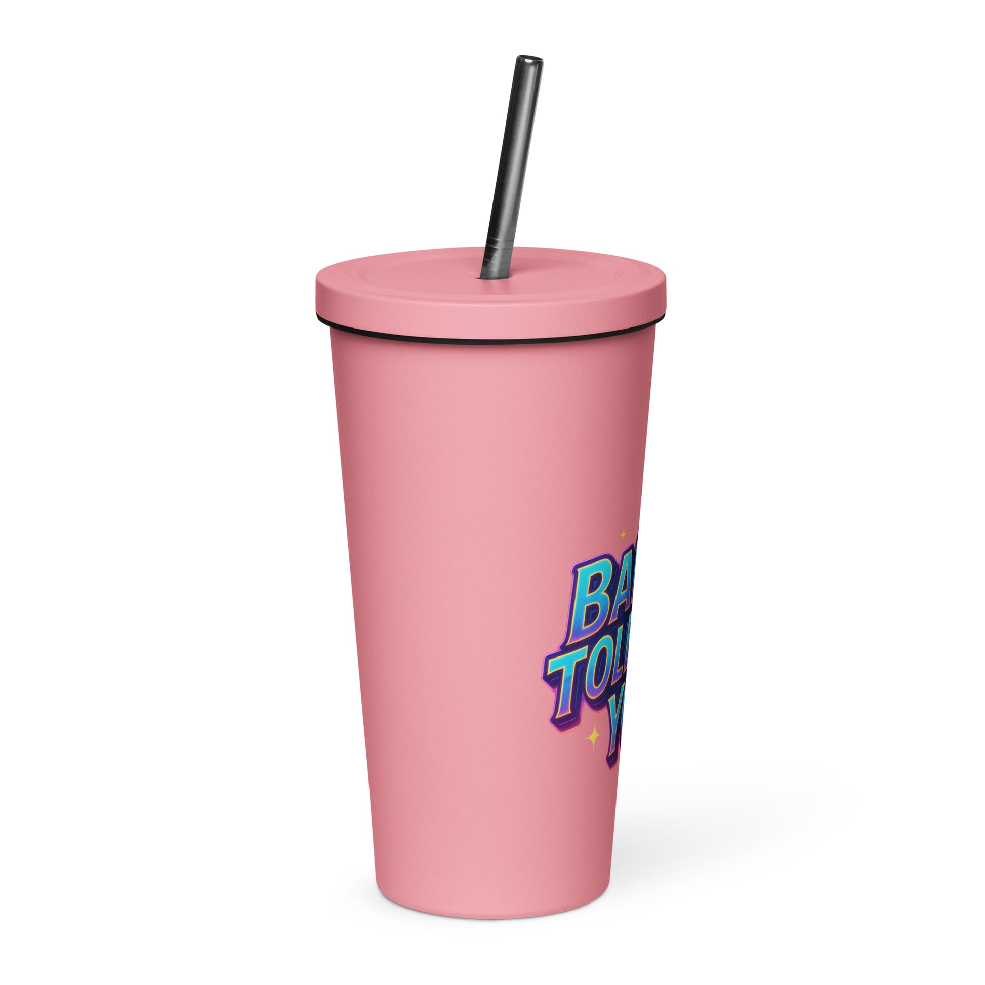 I Barely Tolerate You - Sarcastic Tumblers | PureSarcasm in Oz - Right Side | Sarcastic Tumblers | PureSarcasm