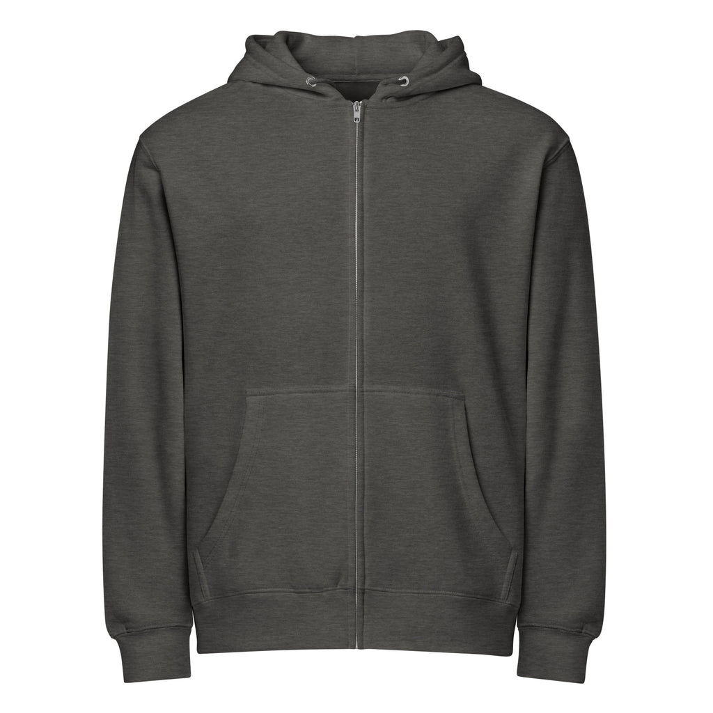 PureSarcasm sarcastic hoodie - charcoal heather, front view