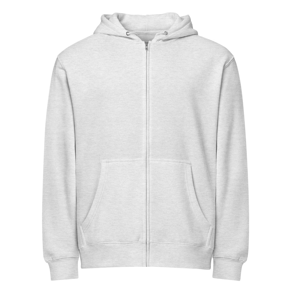 PureSarcasm sarcastic hoodie - heather grey, front view