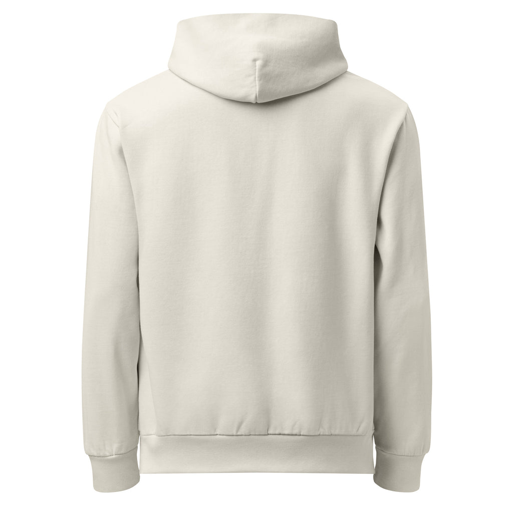PureSarcasm sarcastic hoodie - pigment lunar rock, back view