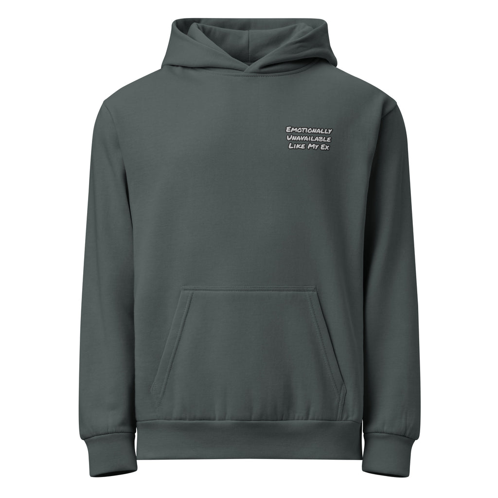 PureSarcasm sarcastic hoodie - pigment midnight navy, front view