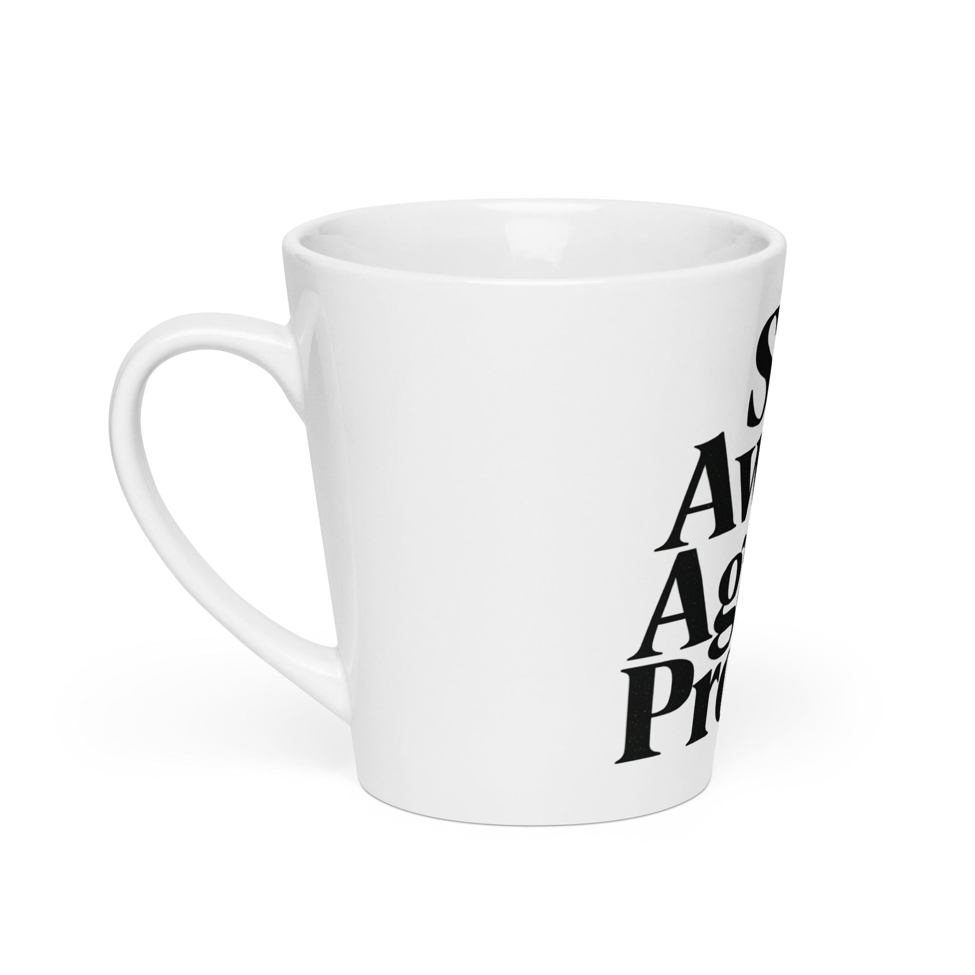 Still Awake, Against Protocol - Sarcastic Mug in Oz - Left Side | Sarcastic Mug | PureSarcasm