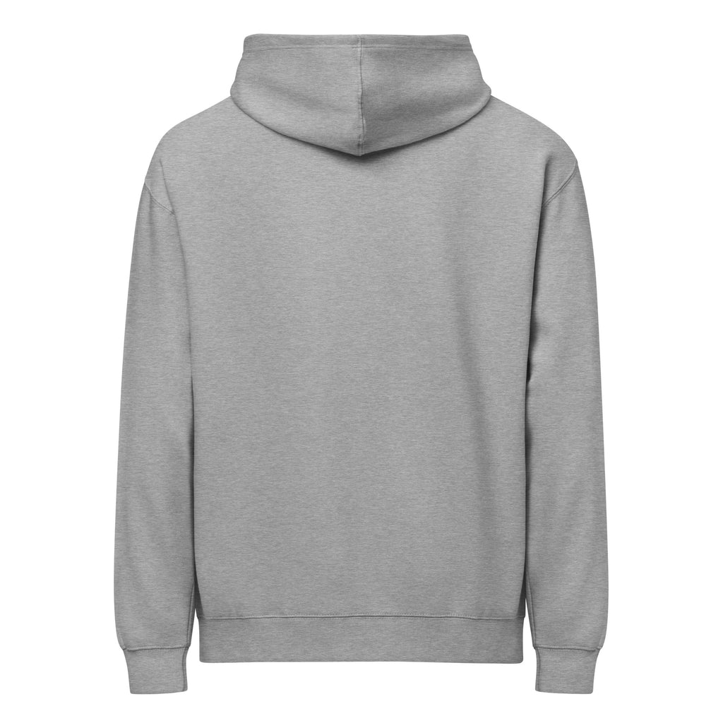 Congrats on That Bare Minimum sarcastic hoodie - carbon grey, back view
