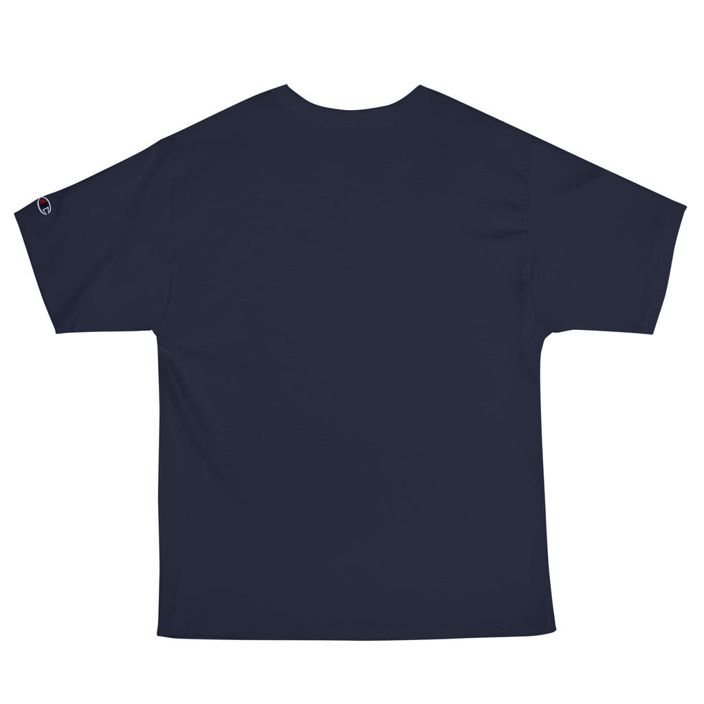 PureSarcasm sarcastic t-shirt - t navy, back view