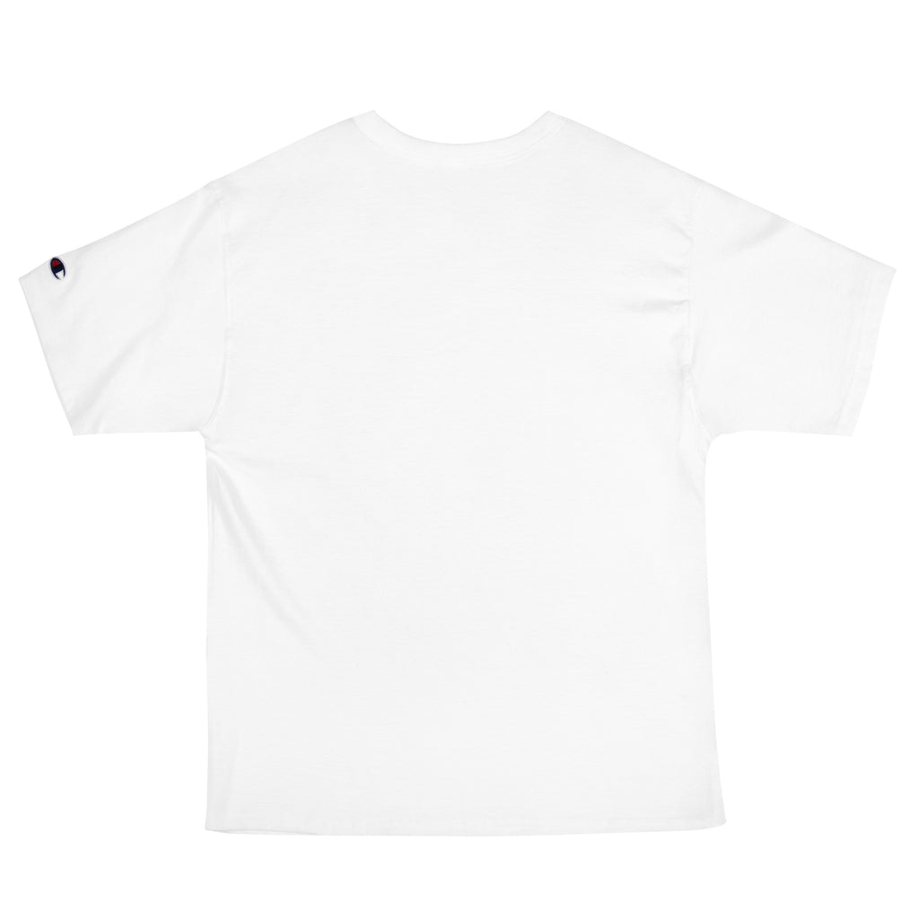 PureSarcasm sarcastic t-shirt - t white, back view