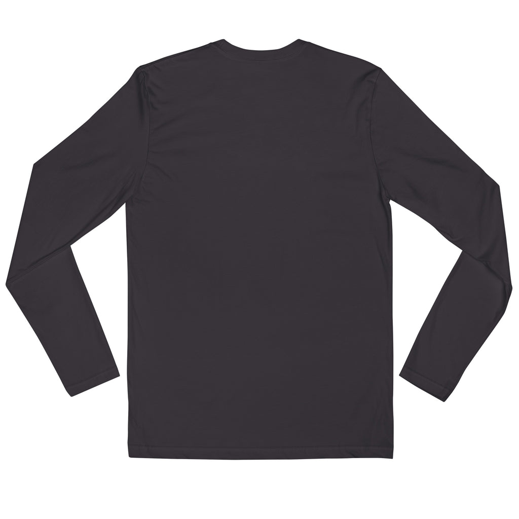 PureSarcasm sarcastic long sleeve shirt - heavy metal, back view