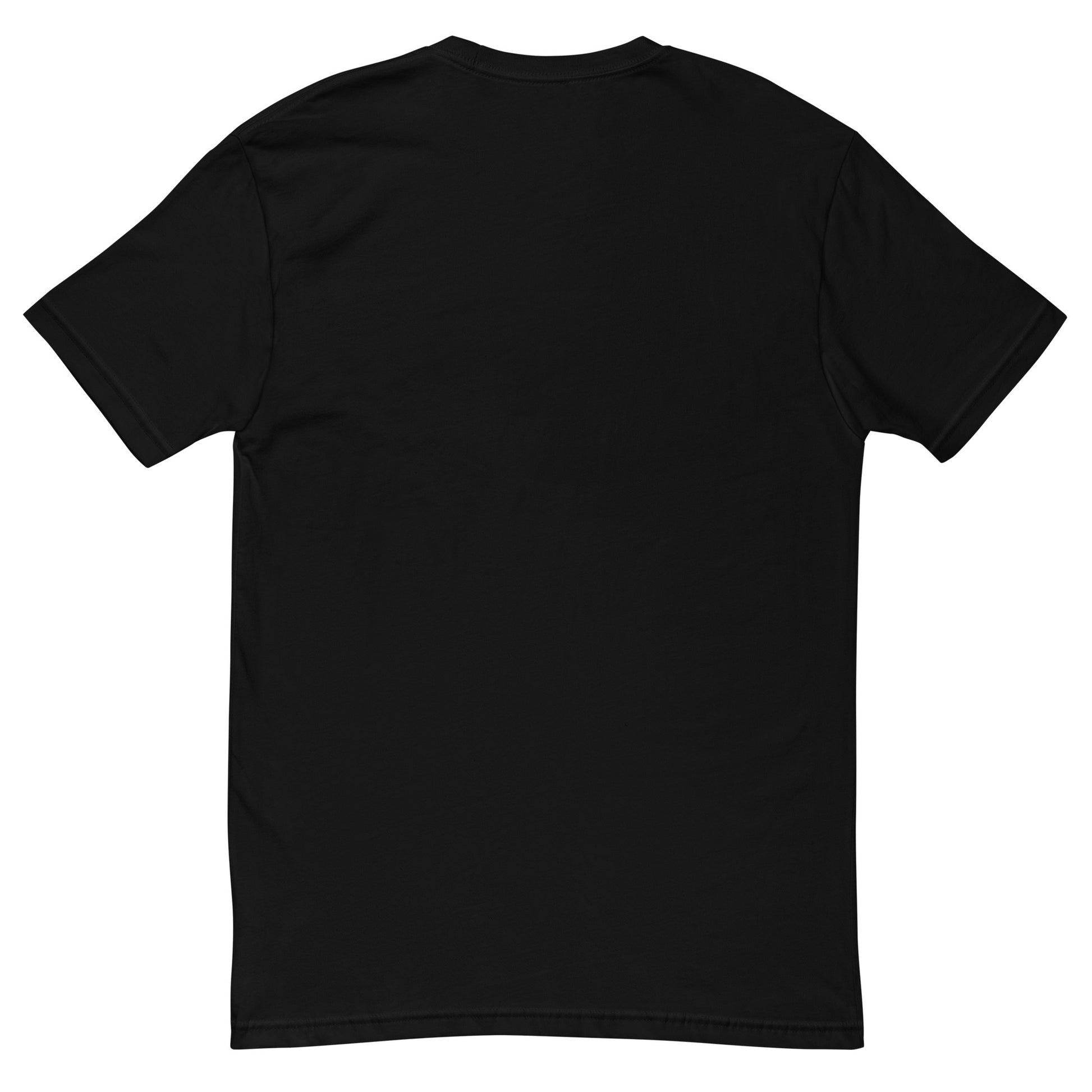 Literally Hiding from My Kids sarcastic tumbler - t black, back view