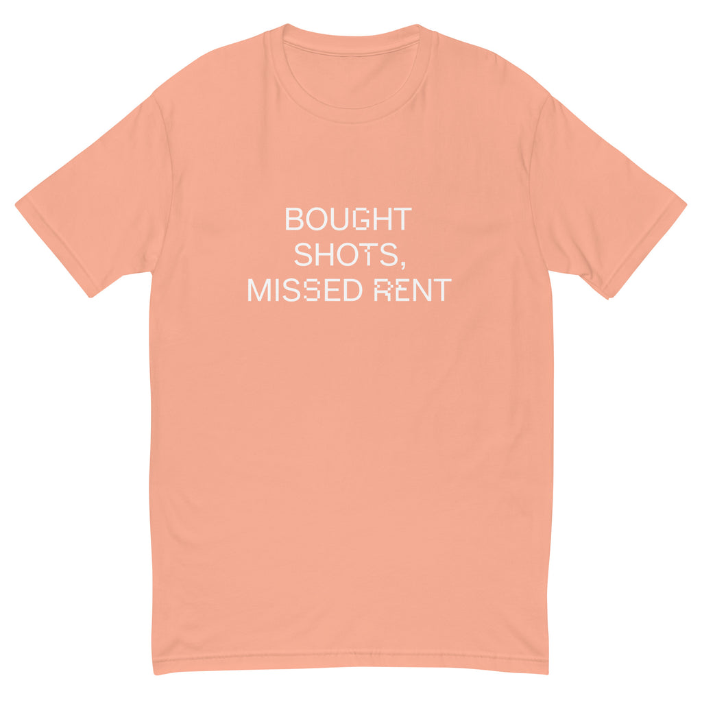 PureSarcasm sarcastic t-shirt - desert pink, front view