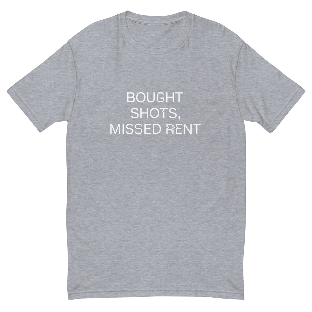 PureSarcasm sarcastic t-shirt - heather grey, front view