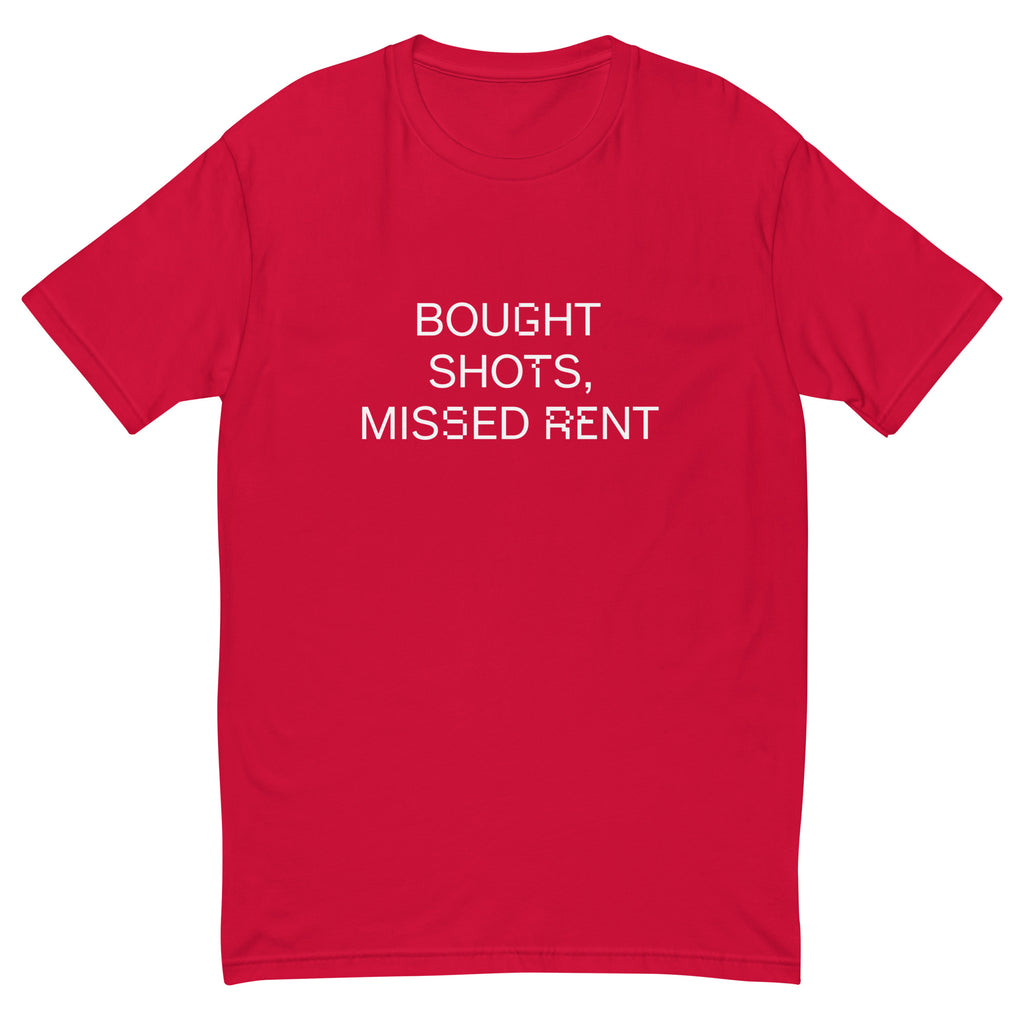 PureSarcasm sarcastic t-shirt - t red, front view