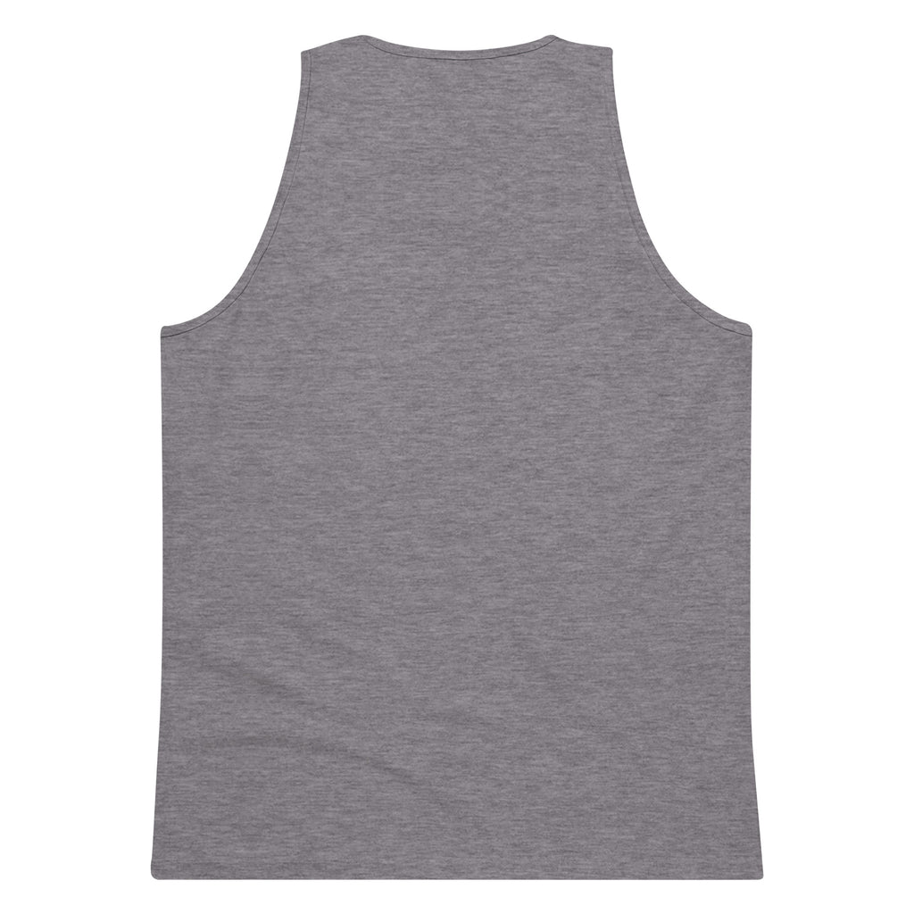 Married: Now Featuring Silent Loathing - Sarcastic Tank Top | PureSarcasm in Premium Tank - Back View | Sarcastic Tank top | PureSarcasm