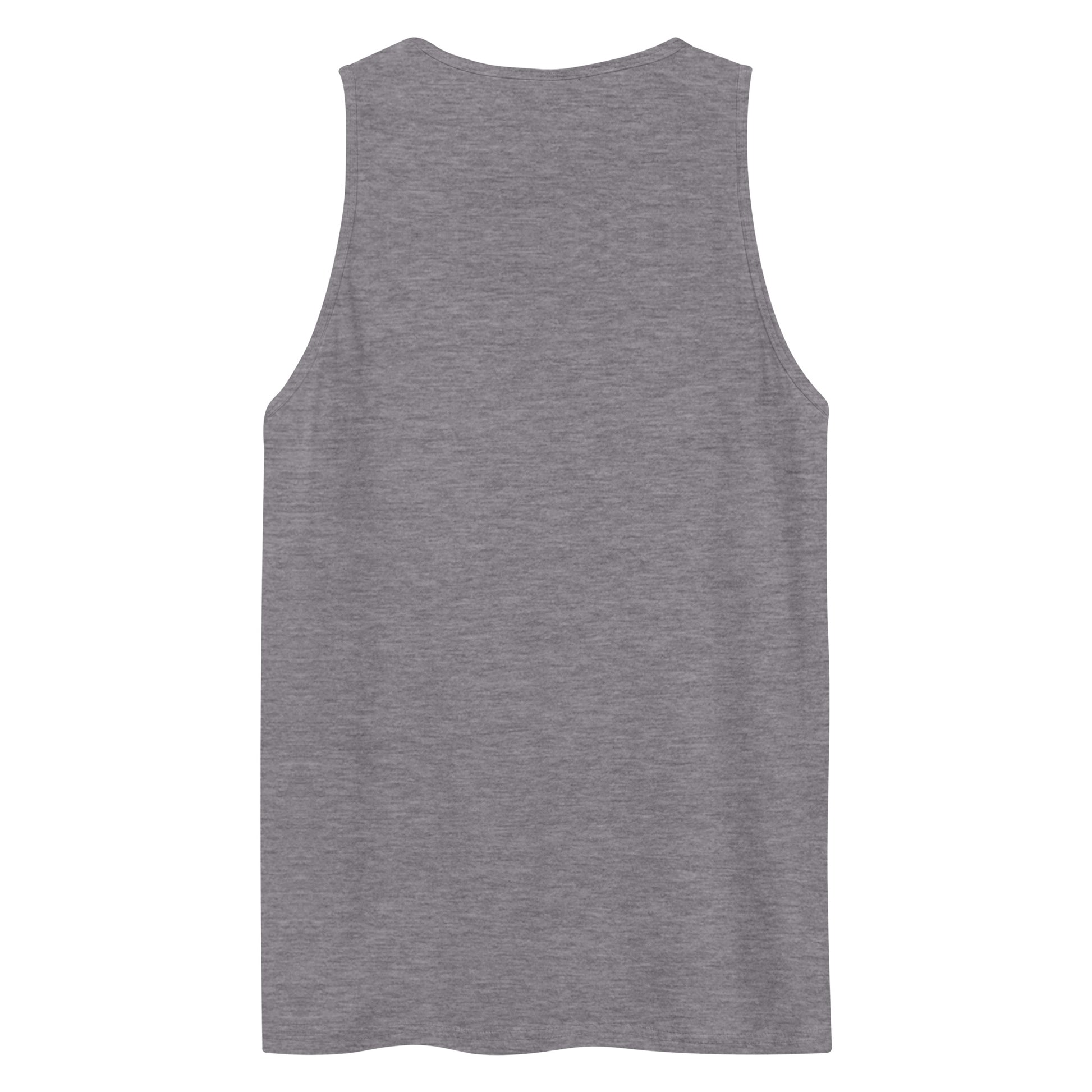 PureSarcasm sarcastic tank top - premium, back view
