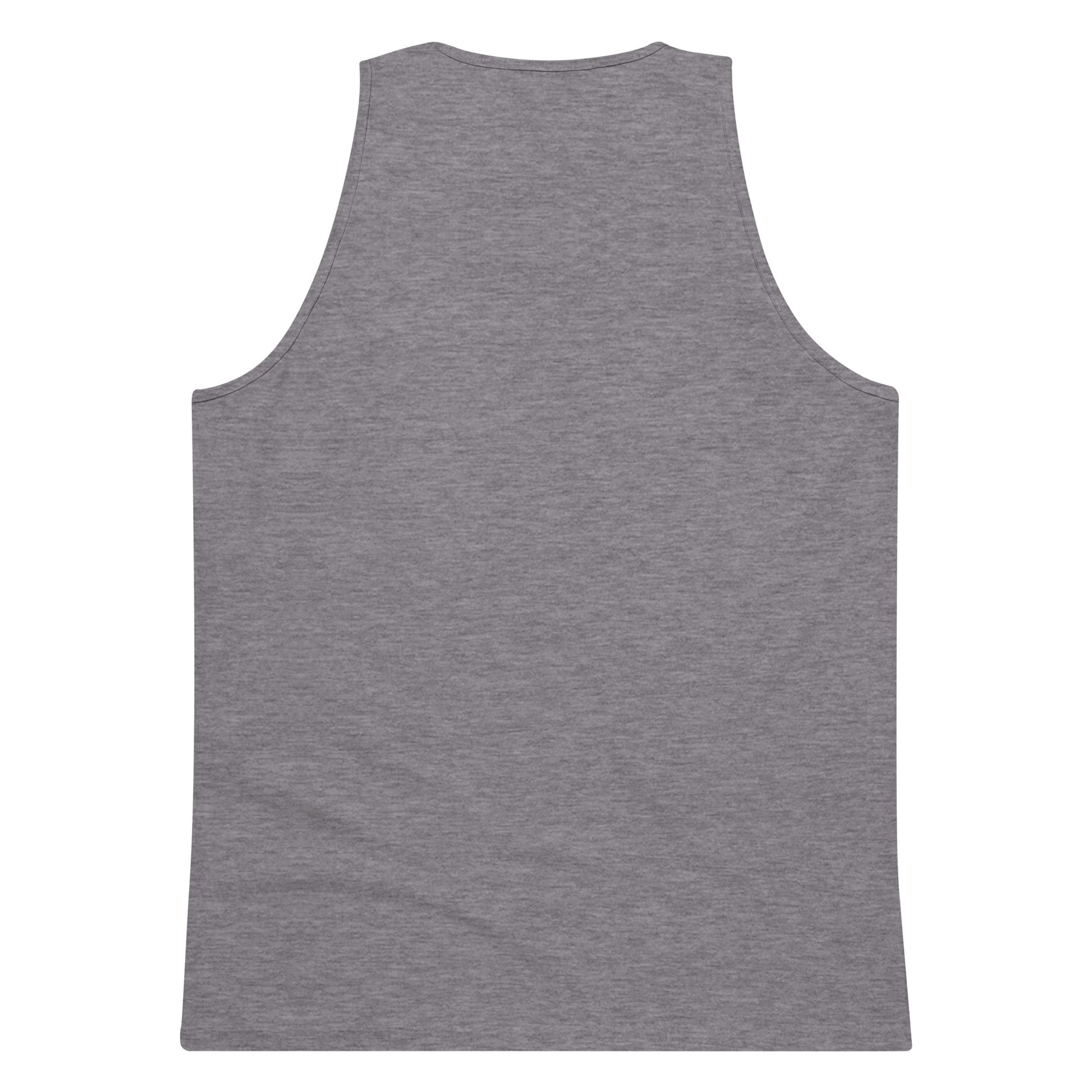 Ask Me About My Regrets sarcastic tank top - premium, back view
