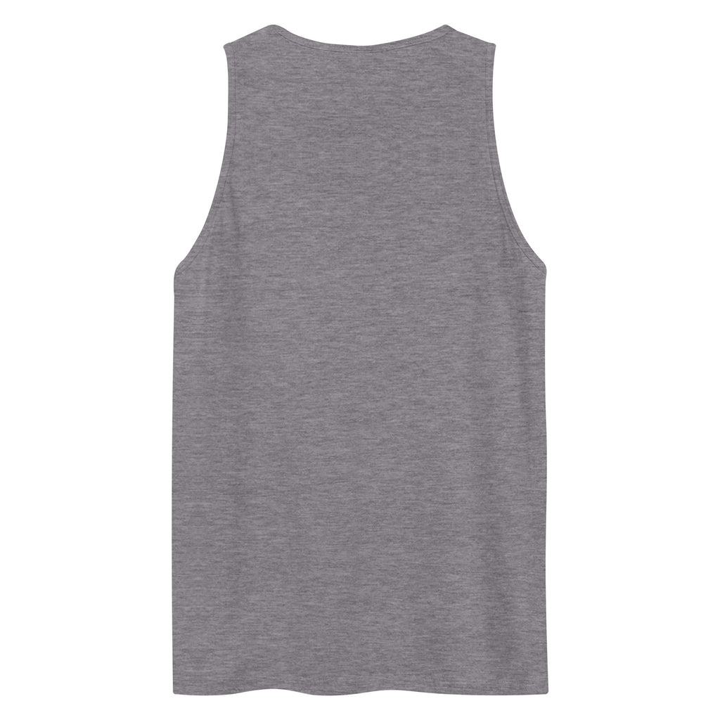 PureSarcasm sarcastic tank top - premium, back view