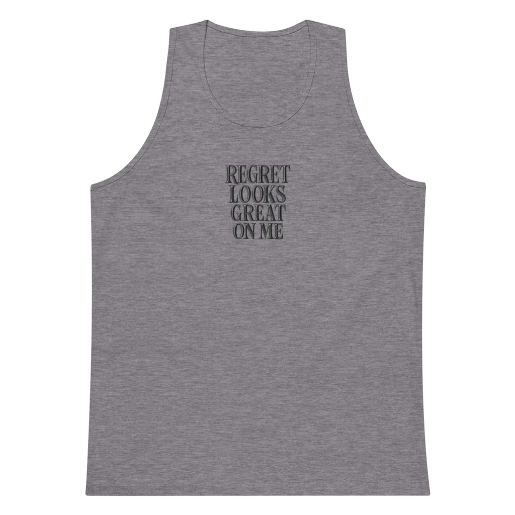 PureSarcasm sarcastic tank top - premium, front view