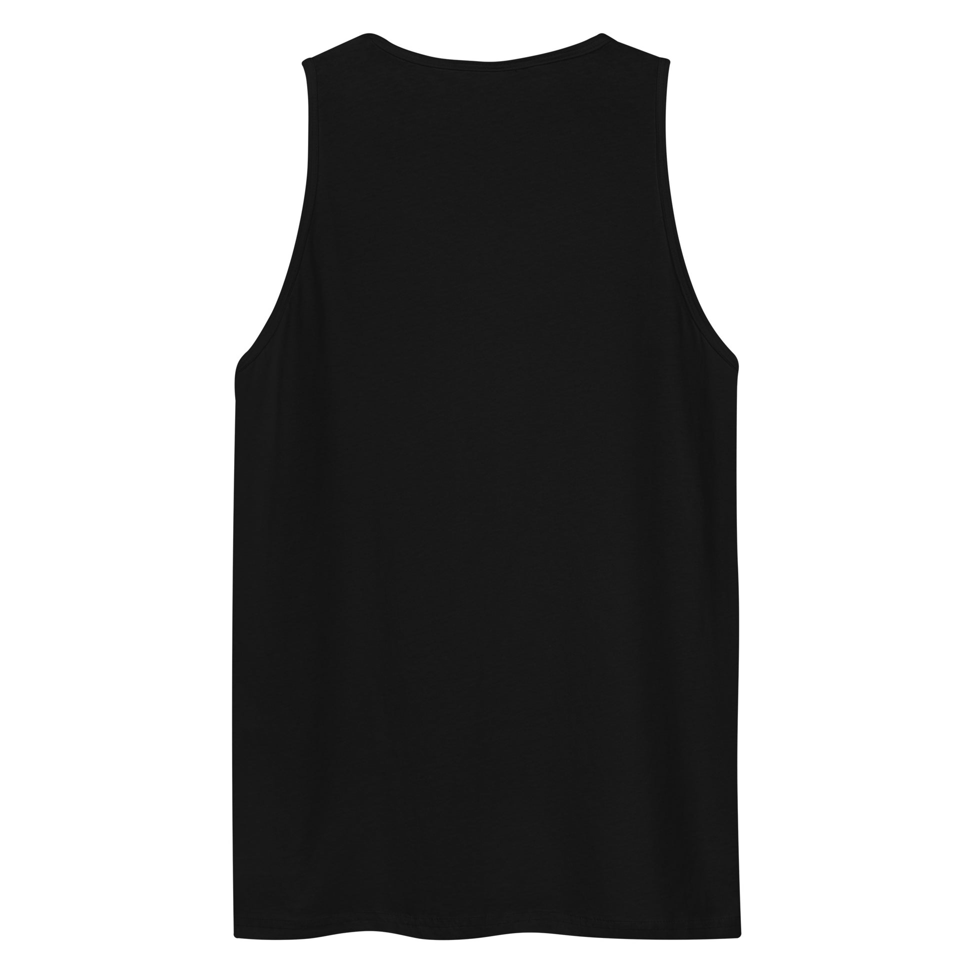 PureSarcasm sarcastic tank top - premium, back view