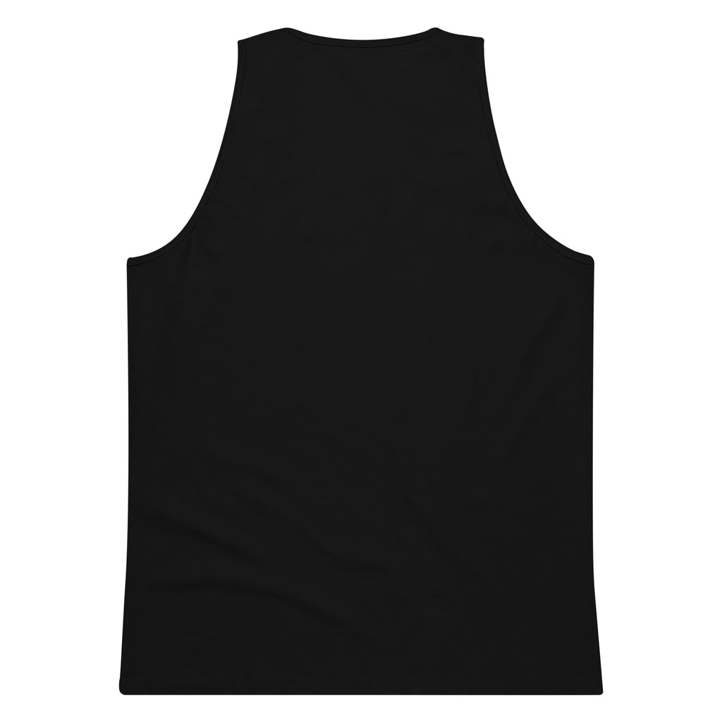 PureSarcasm sarcastic tank top - premium, back view