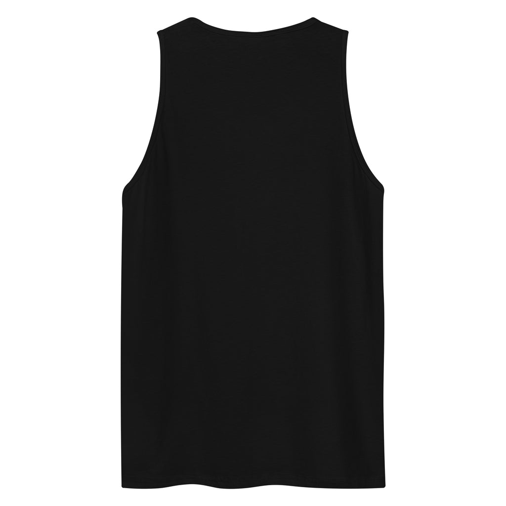 PureSarcasm sarcastic tank top - premium, back view