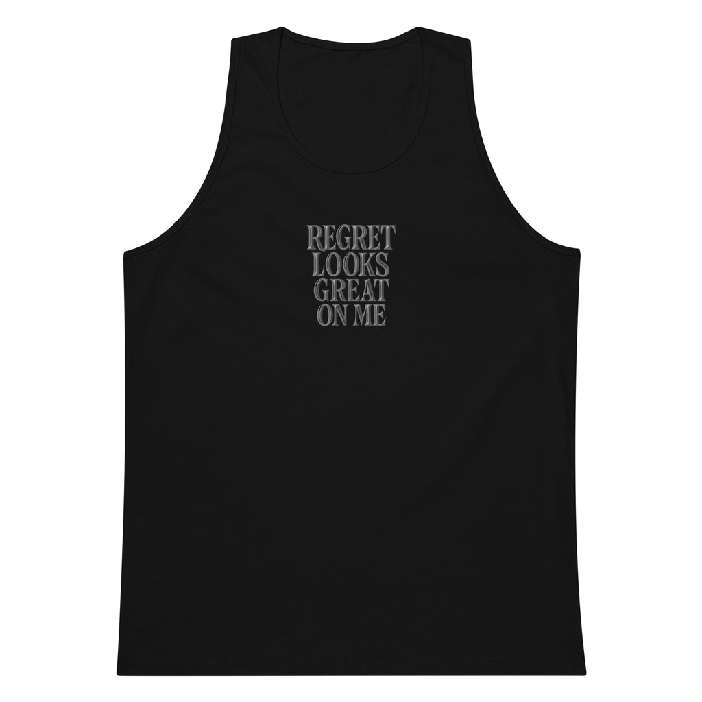 PureSarcasm sarcastic tank top - premium, front view