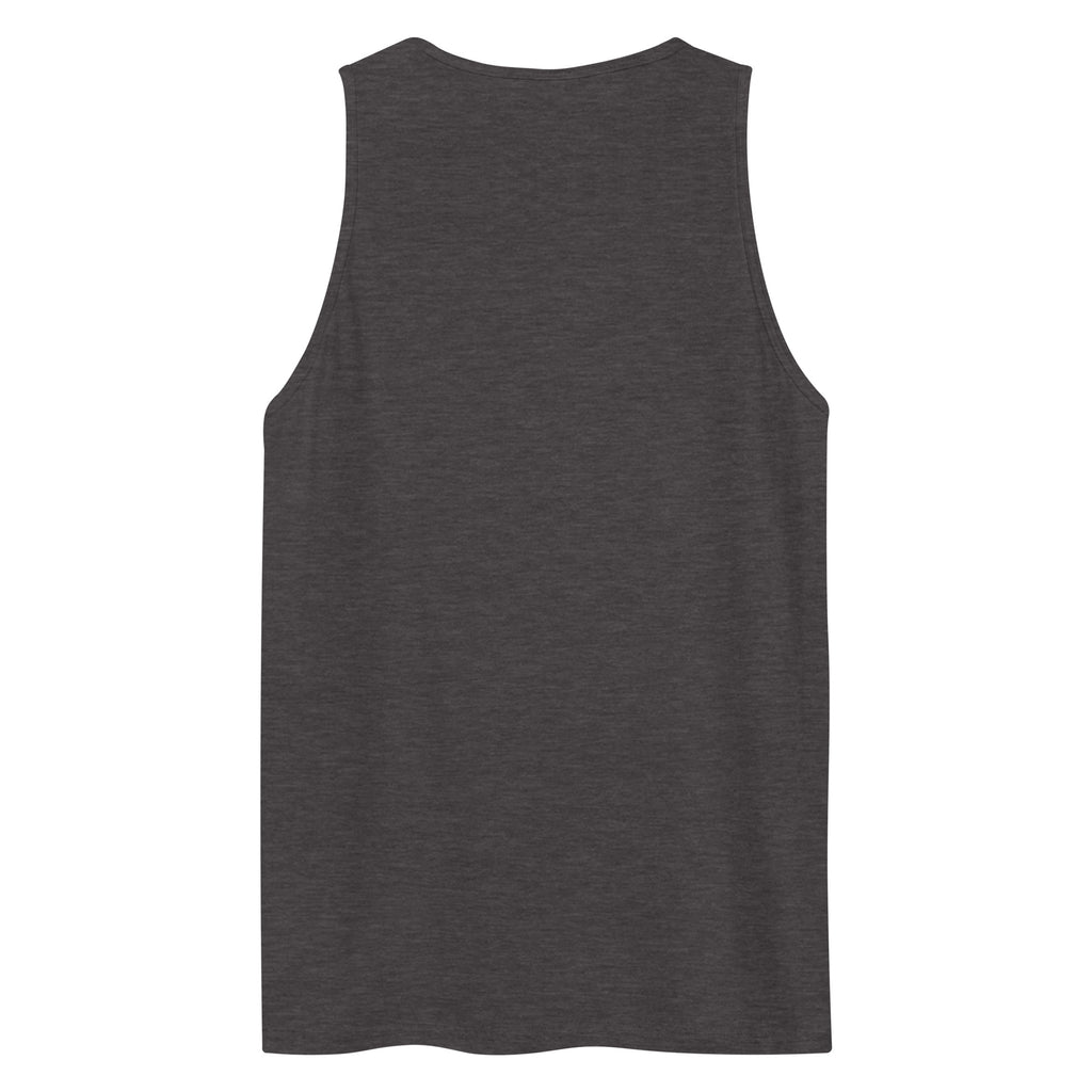 PureSarcasm sarcastic tank top - premium, back view