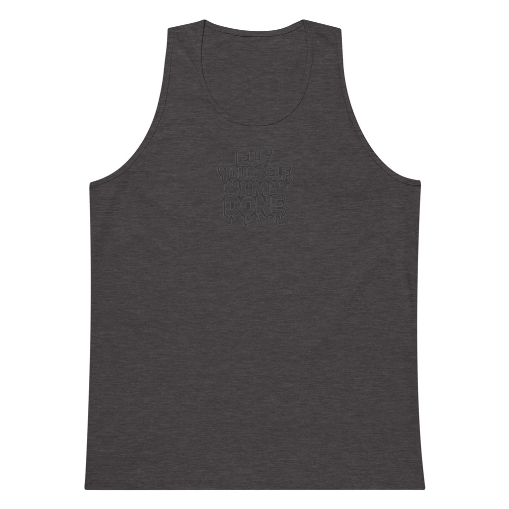 PureSarcasm sarcastic tank top - premium, front view