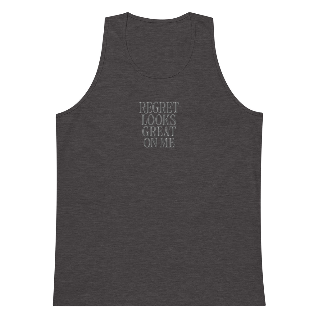 PureSarcasm sarcastic tank top - premium, front view