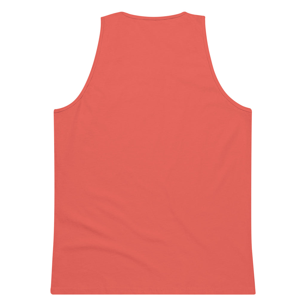 Married: Now Featuring Silent Loathing - Sarcastic Tank Top | PureSarcasm in Premium Tank - Back View | Sarcastic Tank top | PureSarcasm
