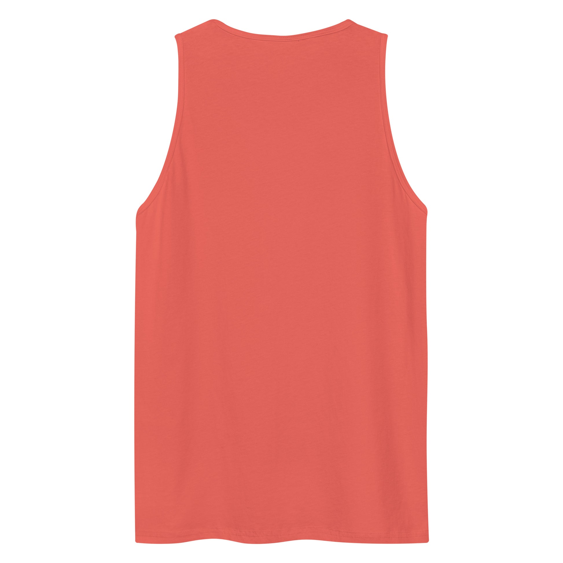 PureSarcasm sarcastic tank top - premium, back view