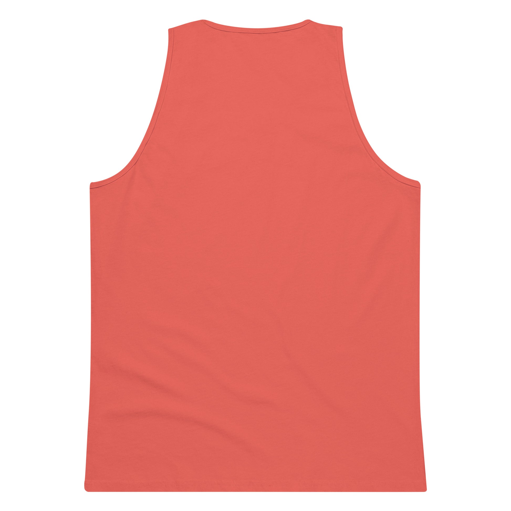 Ask Me About My Regrets sarcastic tank top - premium, back view