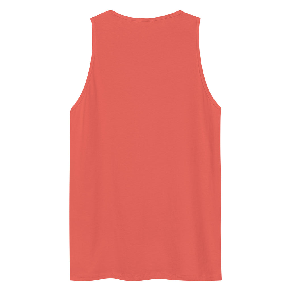 PureSarcasm sarcastic tank top - premium, back view