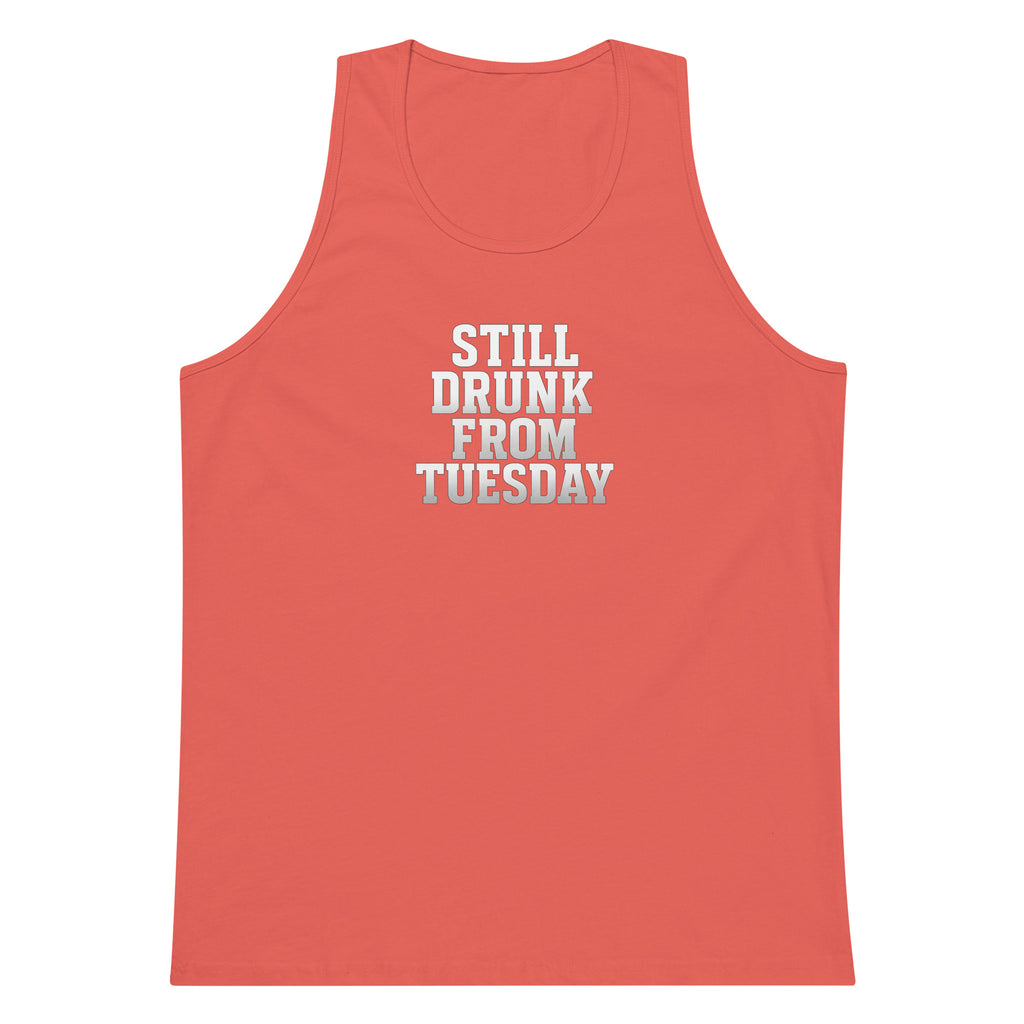 PureSarcasm sarcastic tank top - premium, front view