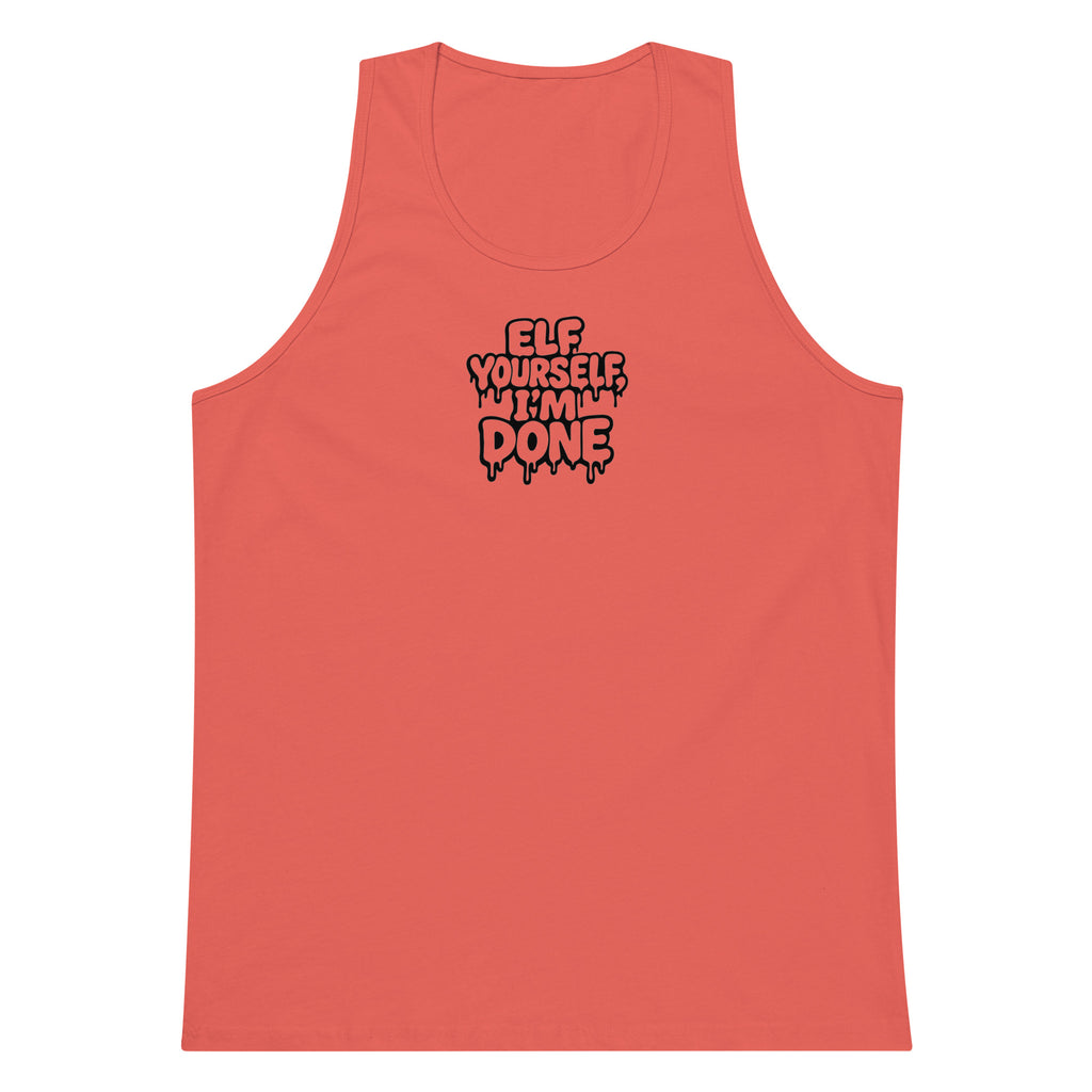 PureSarcasm sarcastic tank top - premium, front view