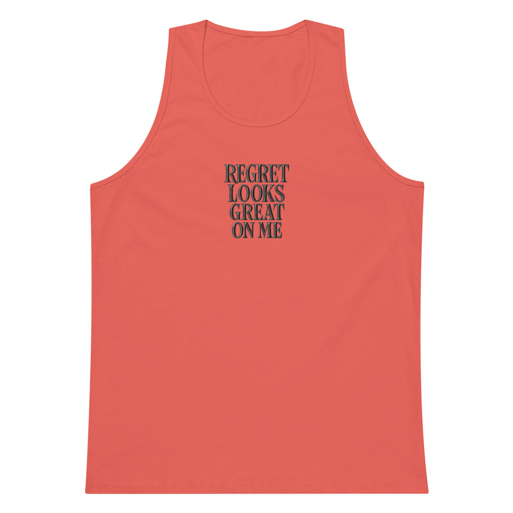 PureSarcasm sarcastic tank top - premium, front view