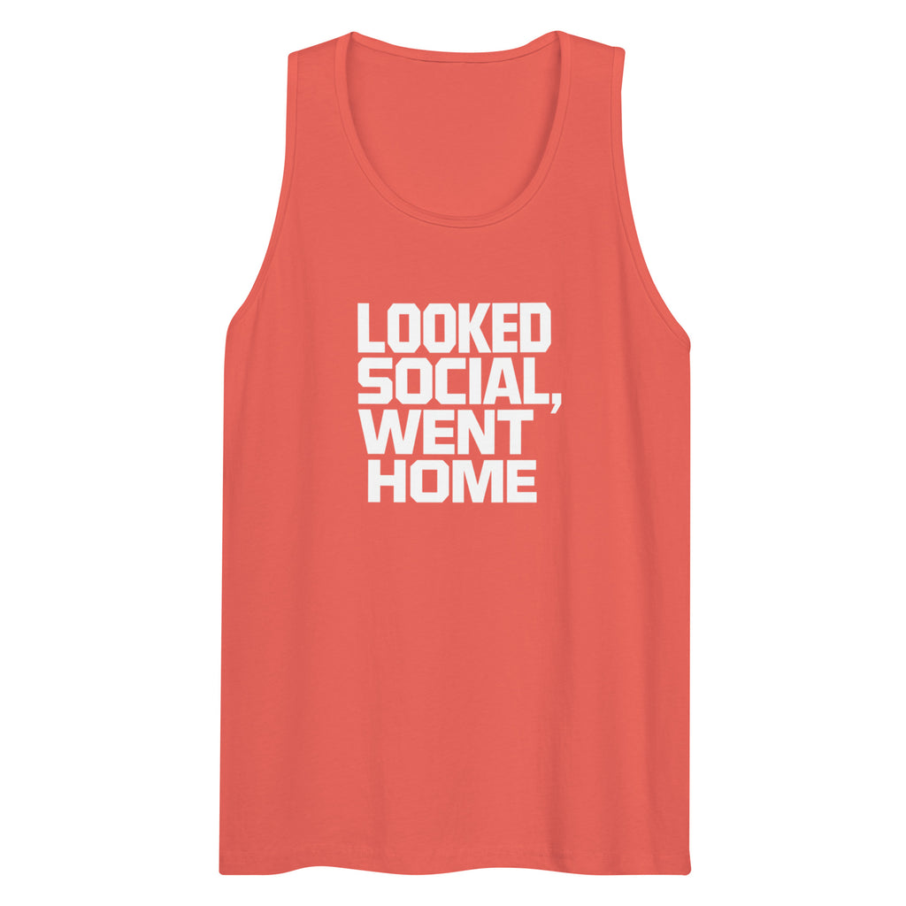 PureSarcasm sarcastic tank top - premium, front view