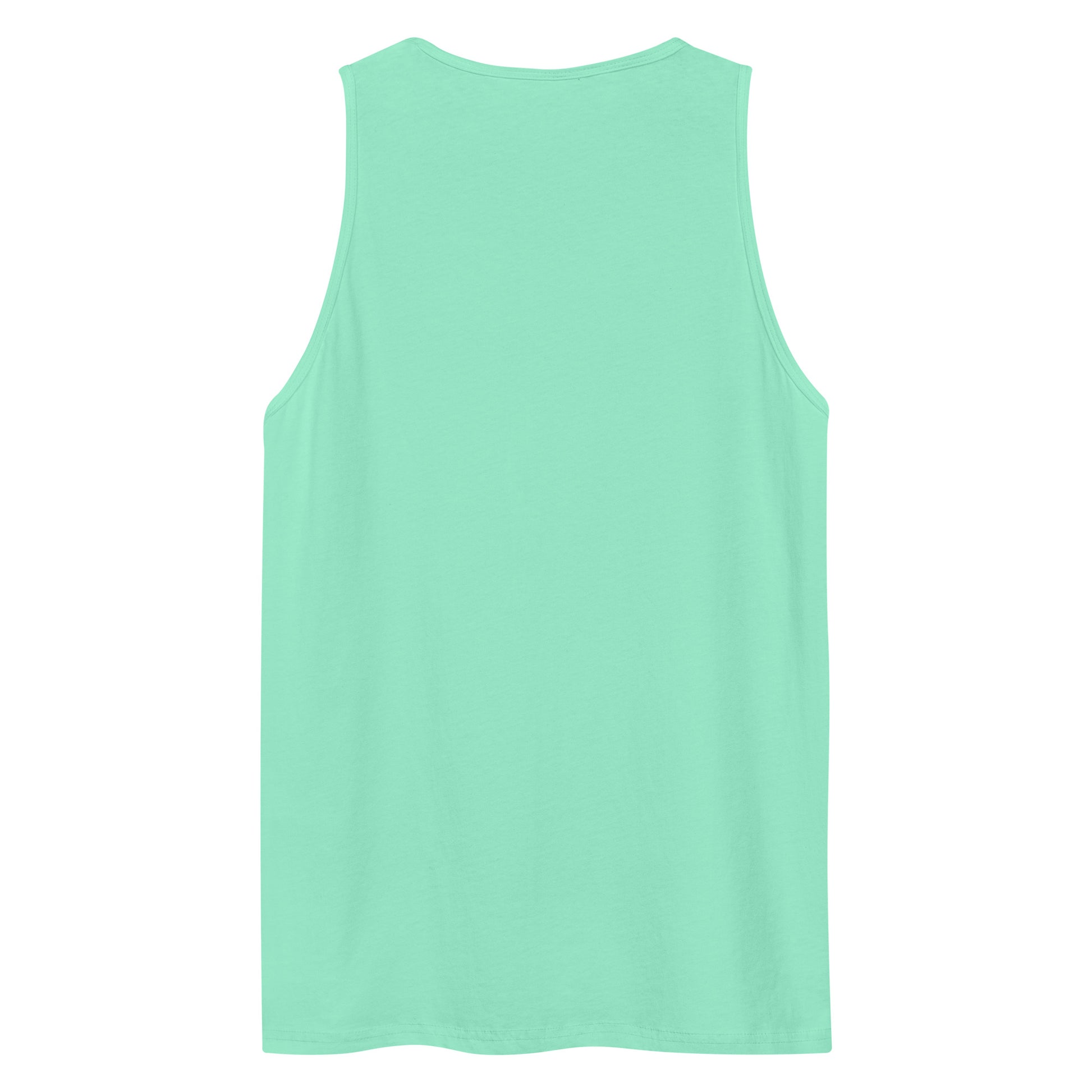 PureSarcasm sarcastic tank top - premium, back view