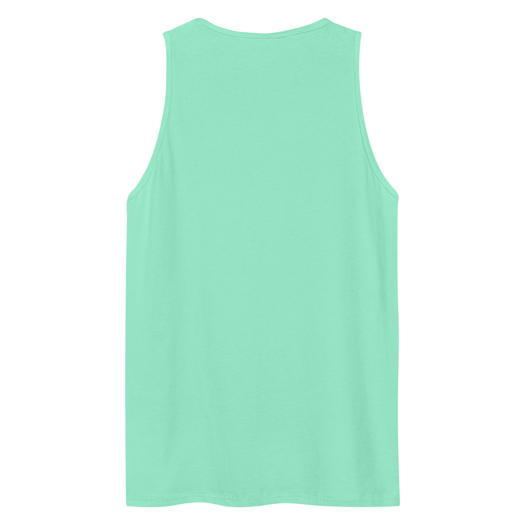 PureSarcasm sarcastic tank top - premium, back view