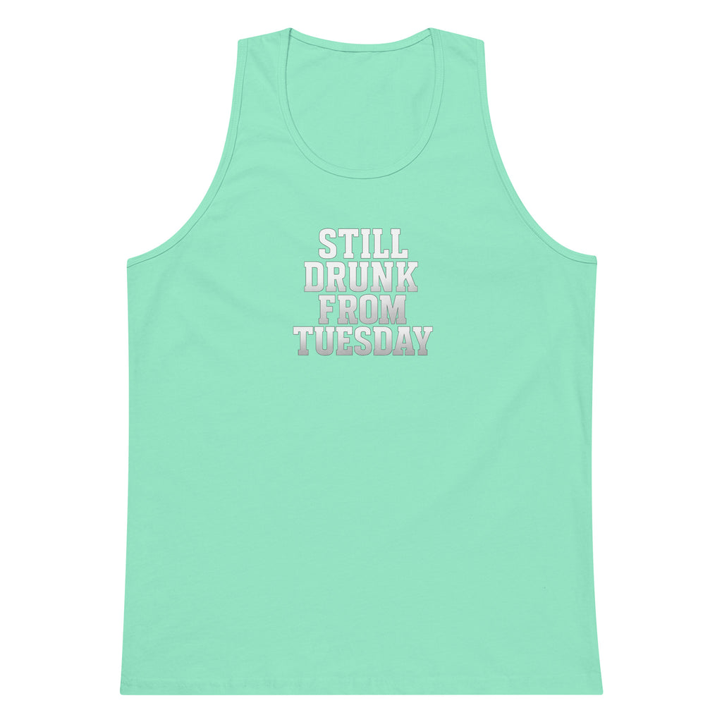 PureSarcasm sarcastic tank top - premium, front view